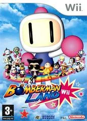 Carátula de Bomberman Land