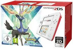 Carátula de Nintendo 2DS White + Red [Pokemon X Bundle]