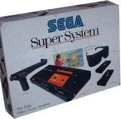 Carátula de Sega Super System