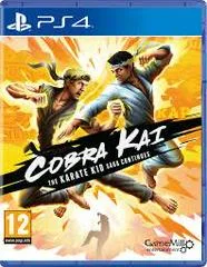 Carátula de Cobra Kai: The Karate Kid Saga Continues