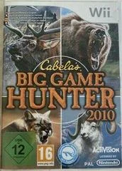 Carátula de Cabela's Big Game Hunter 2010