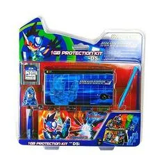 Carátula de Mega Man Star Force DSi Protection Kit