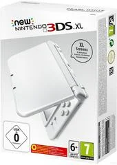 Carátula de New Nintendo 3DS XL Pearl White