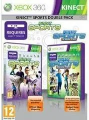 Carátula de Kinect Sports: Double Pack