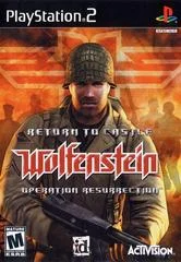 Carátula de Return to Castle Wolfenstein