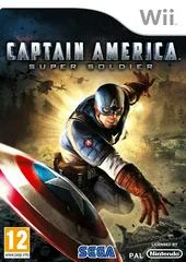Carátula de Captain America: Super Soldier