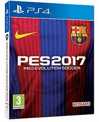 Carátula de Pro Evolution Soccer 2017 [Barcelona Steelbook]