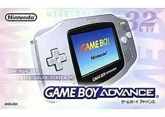 Carátula de Gameboy Advance Silver