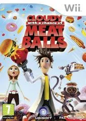 Carátula de Cloudy with a Chance of Meatballs