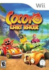 Carátula de Cocoto Kart Racer