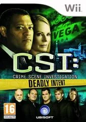Carátula de CSI: Crime Scene Investigation: Deadly Intent