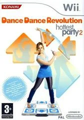 Carátula de Dance Dance Revolution Hottest Party 2