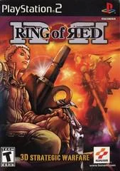 Carátula de Ring of Red