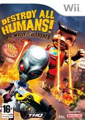 Carátula de Destroy All Humans Big Willy Unleashed