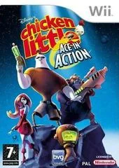 Carátula de Chicken Little: Ace in Action