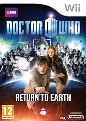 Carátula de Doctor Who: Return to Earth