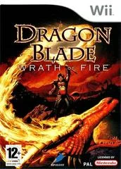 Carátula de Dragon Blade: Wrath of Fire
