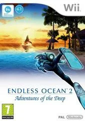 Carátula de Endless Ocean 2