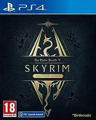 Carátula de Elder Scrolls V: Skyrim [Anniversary Edition]