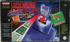 Carátula de Super Nintendo Console [Super Gameboy + Zelda + Starwing Bundle]