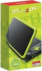Carátula de New Nintendo 2DS LL Black + Lime
