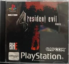 Carátula de Resident Evil 4 Demake