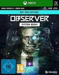 Carátula de Observer: System Redux [Day one Edition]