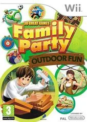 Carátula de Family Party: Outdoor Fun