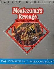 Carátula de Montezuma's Revenge