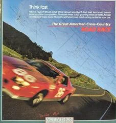 Carátula de The Great American Cross-Country Road Race