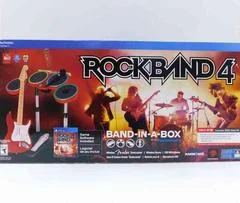 Carátula de Rock Band 4 [RED Band In-A-Box Bundle]