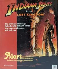 Carátula de Indiana Jones In The Lost Kingdom