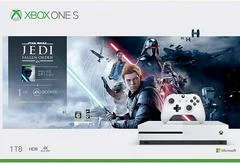 Carátula de Xbox One S 1 TB [Star Wars Jedi: Fallen Order Deluxe Edition Bundle]