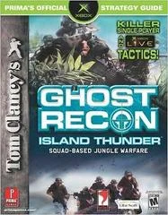 Carátula de Ghost Recon Island Thunder [Prima]