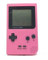 Carátula de Game Boy Pocket Pink
