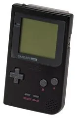 Carátula de Game Boy Pocket Black