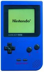 Carátula de Game Boy Pocket Blue