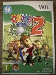 Carátula de Crazy Mini Golf 2