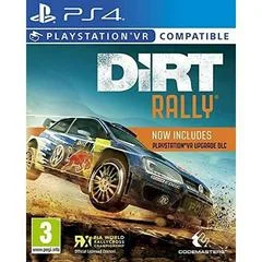 Carátula de Dirt Rally VR