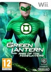 Carátula de Green Lantern: Rise of the Manhunters
