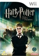 Carátula de Harry Potter and the Order of the Phoenix