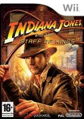 Carátula de Indiana Jones and the Staff of Kings