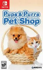 Carátula de Pups & Purrs Pet Shop