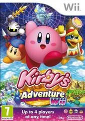 Carátula de Kirby's Adventure Wii