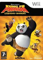Carátula de Kung Fu Panda: Legendary Warriors