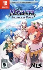 Carátula de The Legend of Nayuta: Boundless Trails