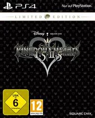 Carátula de Kingdom Hearts HD 1.5 + 2.5 Remix [Limited Edition]