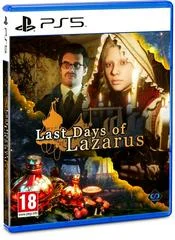 Carátula de Last Days Of Lazarus