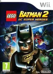 Carátula de LEGO Batman 2: DC Super Heroes