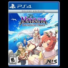 Carátula de The Legend of Nayuta: Boundless Trails